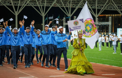 В Казахстане стартовали VI Молодежные игры