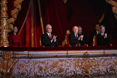 Президенты Казахстана и России посетили Гала-концерт