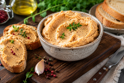 Жарю лук, морковь и мешаю с грудкой: паштет &laquo;Бюджетный&raquo; вкуснее любой колбасы. Получается сбалансированный и нежный