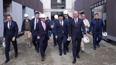 Строительство Национального университета спорта проверили в Астане