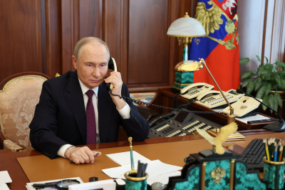 Путин и Трамп обсудили Украину и меморандум с Ираном в ходе переговоров
