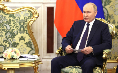 Путин: Россия открыта для взаимодействия с уважающими её партнёрами
