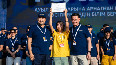 Рекордные 1000 сельских детей возьмет под крыло IQanat