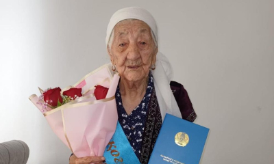 Сотая весна Улжан аже