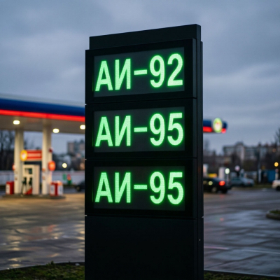 Топливный рынок Томска: анализ цен на 4 августа