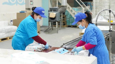 Продукция из Туркестанской области выходит на рынок Европы