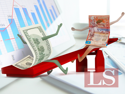 В Казахстане ждут укрепления тенге до 485 за $1