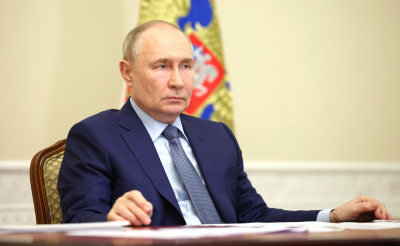 Путин назвал бредом заявления о подготовке Европы к войне с Россией
