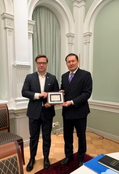 Астана и Хельсинки укрепляют межрегиональное сотрудничество