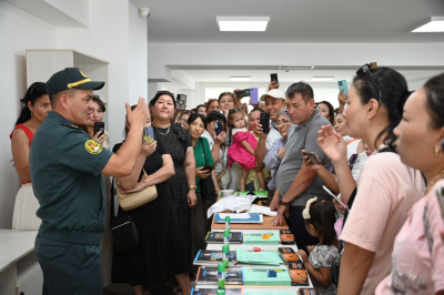 В военном колледже состоялась встреча с родителями новоиспечённых курсантов