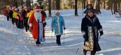 Североходцы Семея отпраздновали Новый год необычным фестивалем