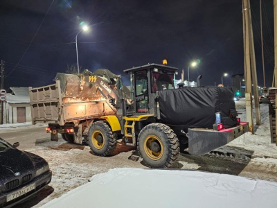 Более 20 тысяч кубометров снега вывезли из Астаны за сутки