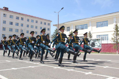 Стартовал отбор в элиту Нацгвардии