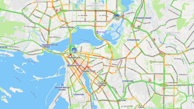 Пробки в 8 баллов сковали улицы Казани в среду вечером 25/02/2026 &ndash; Новости