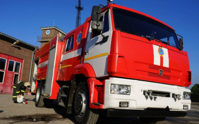 Число постов для борьбы со степными пожарами увеличат