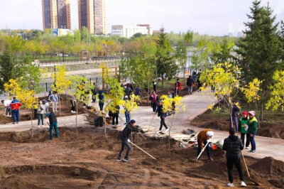 Общегородской субботник состоится в Астане