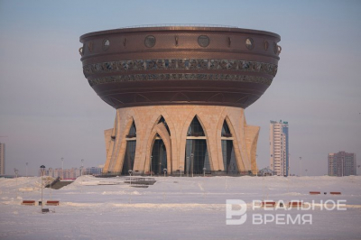 В Казани планируют сделать каток около Чаши