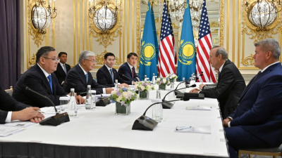 Токаев обсудил проект будущего расширения Тенгиза с главой Chevron