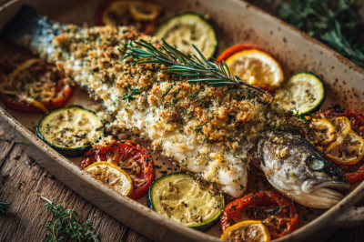 Волшебный судак в духовке на вечер: секретный рецепт