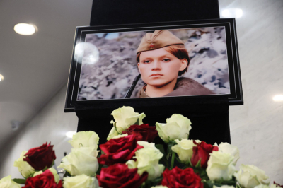 Слова Драпеко, слезы дочери: как прошло прощание с актрисой Ириной Шевчук