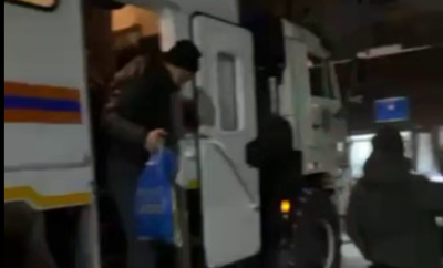 32 человека эвакуировали со сломанного на трассе автобуса в Карагандинской области