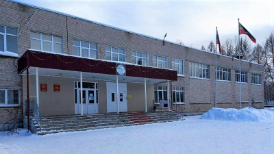 В Нижнекамске приступили к капремонту гимназии №1