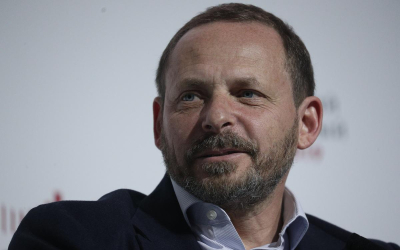 Состояние Аркадия Воложа за год выросло в четыре раза