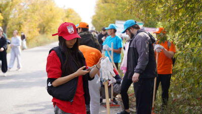 В Усть-Каменогорске прошел Всемирный день чистоты