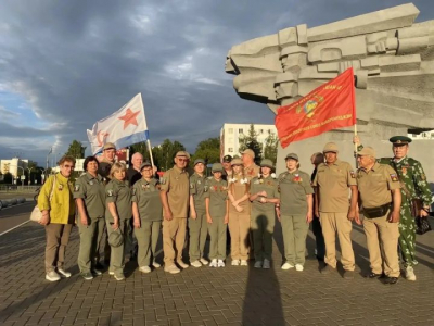 В День памяти и скорби в Челнах дали старт 9-му международному автопробегу