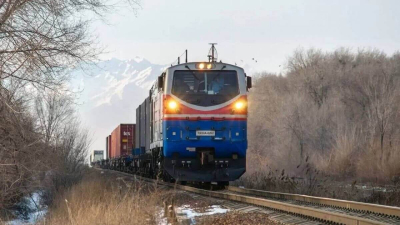 Второй поезд с высокоскоростным спутниковым интернетом запустили в Казахстане