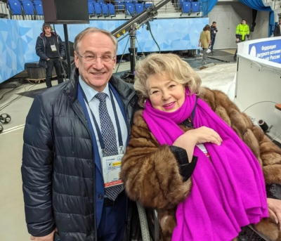 На турнир Denis Ten Memorial Challenge приедет Татьяна Тарасова