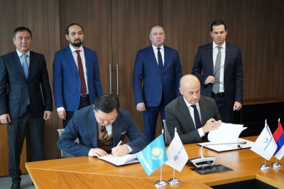 Казахстанская нефть продолжит экспорт через Россию: КазТрансОйл и Транснефть заключили договор