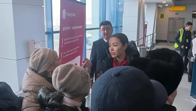 Fly Arystan не пустила на борт несколько человек