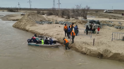 В Казахстане начались паводки