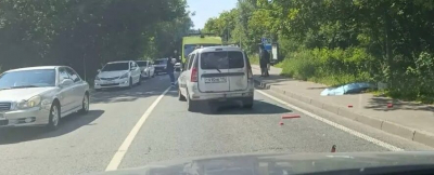 В Казани легковушка насмерть сбила девушку на пешеходном переходе - фото с места 10/07/2026 &ndash; Новости