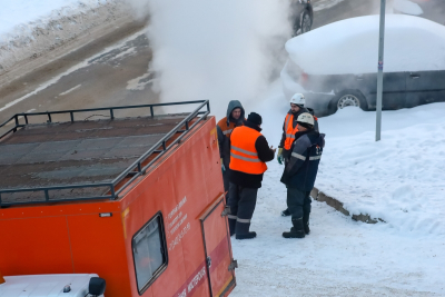 Десятки домов Бердска остались без тепла и воды