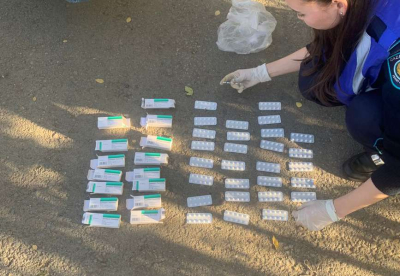 В Акмолинской области задержали пенсионерку за хранение трамадола