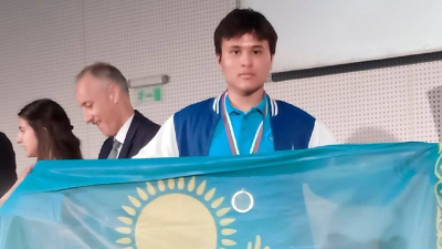 Казахстанский школьник признан лучшим физиком Европы