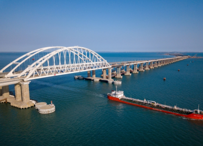 На выезде из Крыма перед мостом скопилось 700 автомобилей