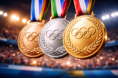 Российские паралимпийцы встретились с фанатами на Красной площади