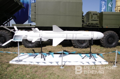 Две ракеты попытались атаковать Чувашию &mdash; одну сбили, вторая изменила курс