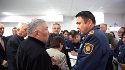 Полиция открыта для диалога: в области Абай прошла встреча с населением
