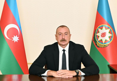 Алиев при встрече с Ющенко получил сертификат почетного гражданина города Ирпень