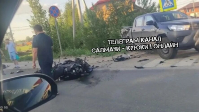 Очередная жертва: в жутком ДТП под Казанью погиб байкер 19/05/2026 &ndash; Новости