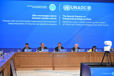 Защиту религиозных объектов на глобальном уровне обсудили в Астане