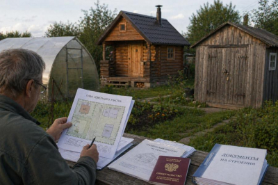 Вот как законно разместить сарай на участке и избежать сноса