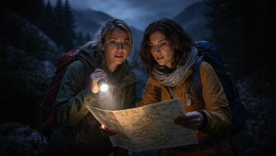 Духи древнего города до ночи водили туристов за нос