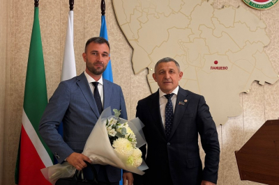 Главой исполкома Лаишевского района Татарстана стал Иван Шитов
