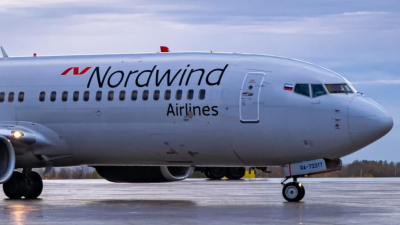 В Актобе экстренно сел самолет Nordwind из-за смерти пассажира