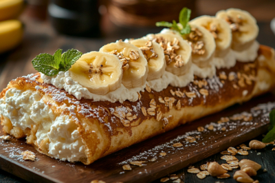 Пеку третий раз на неделе, а семья просит еще &mdash; все дело в начинке из пачки творога: сладкие блины